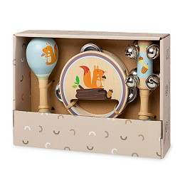 Набор музыкальных инструментов LUKNO, белочка